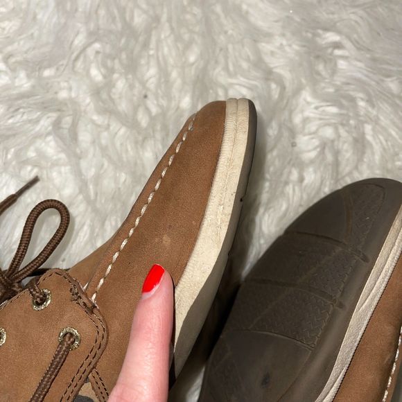 Girl's Cheetah Animal Print Sperry Size 4.5 - Picture 10 of 12